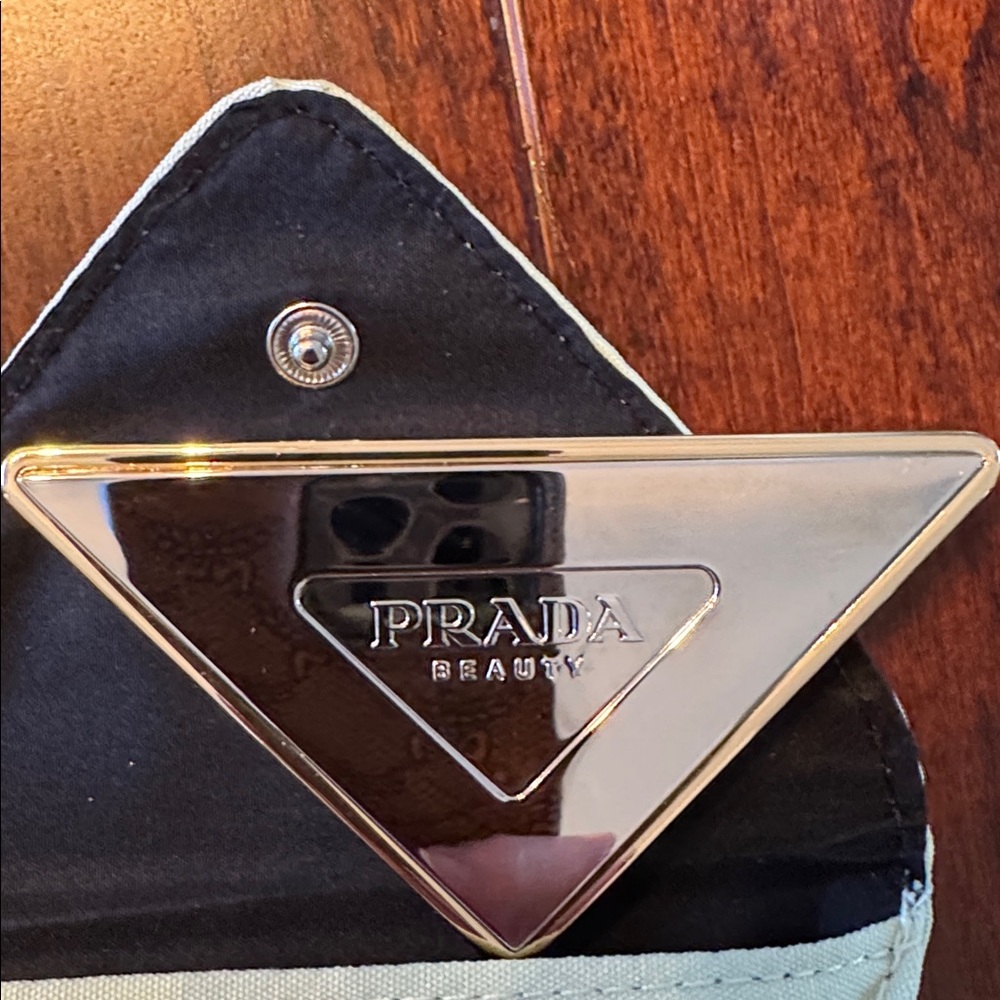 Prada Black and Silver Accessory Set - Picture 10 of 13